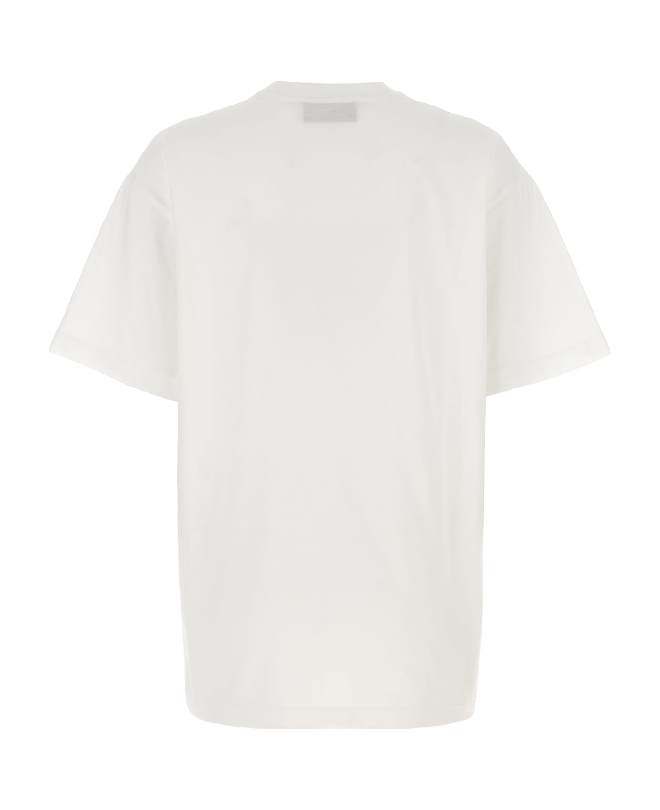 Gucci Logo Print T-shirt - White