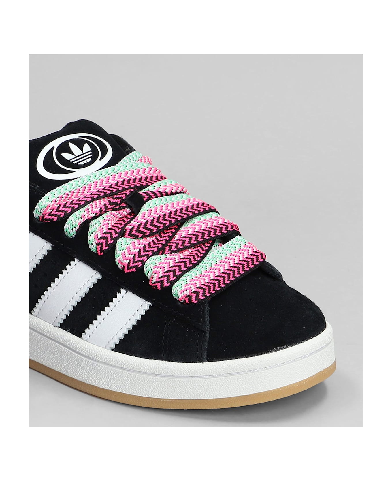 Adidas Campus 00s Sneakers In Black Suede - black