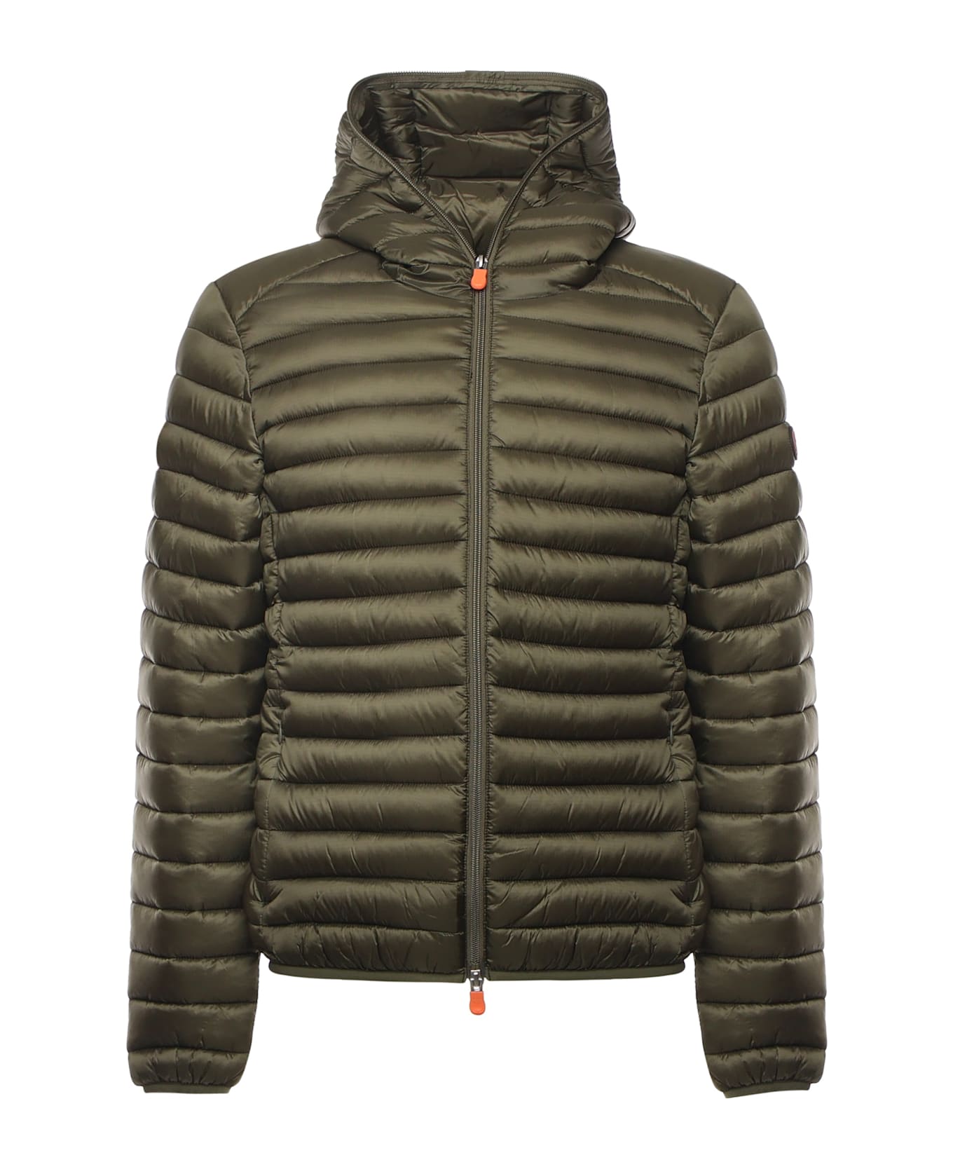 Save the Duck Devon Nylon Down Jacket - DUSTY OLIVE