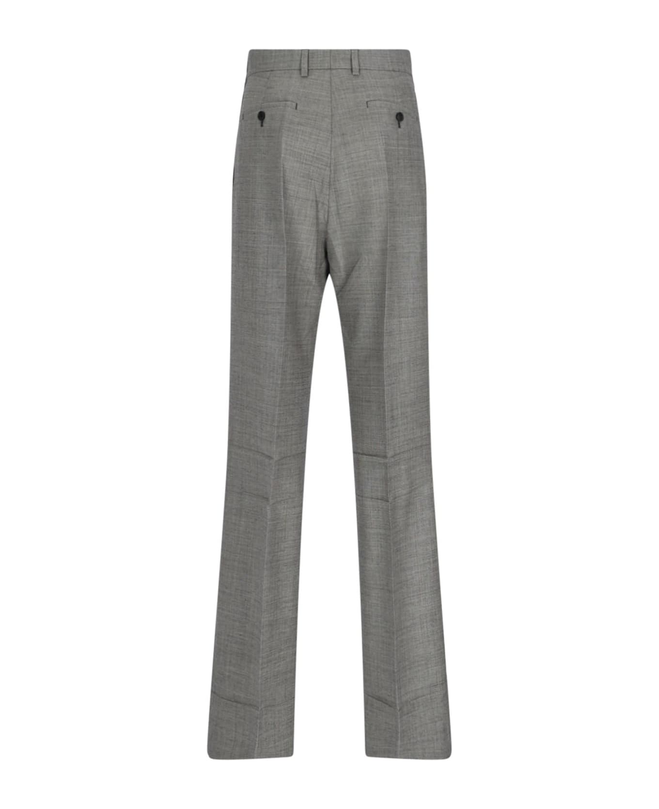 Prada Straight Pants - Gray