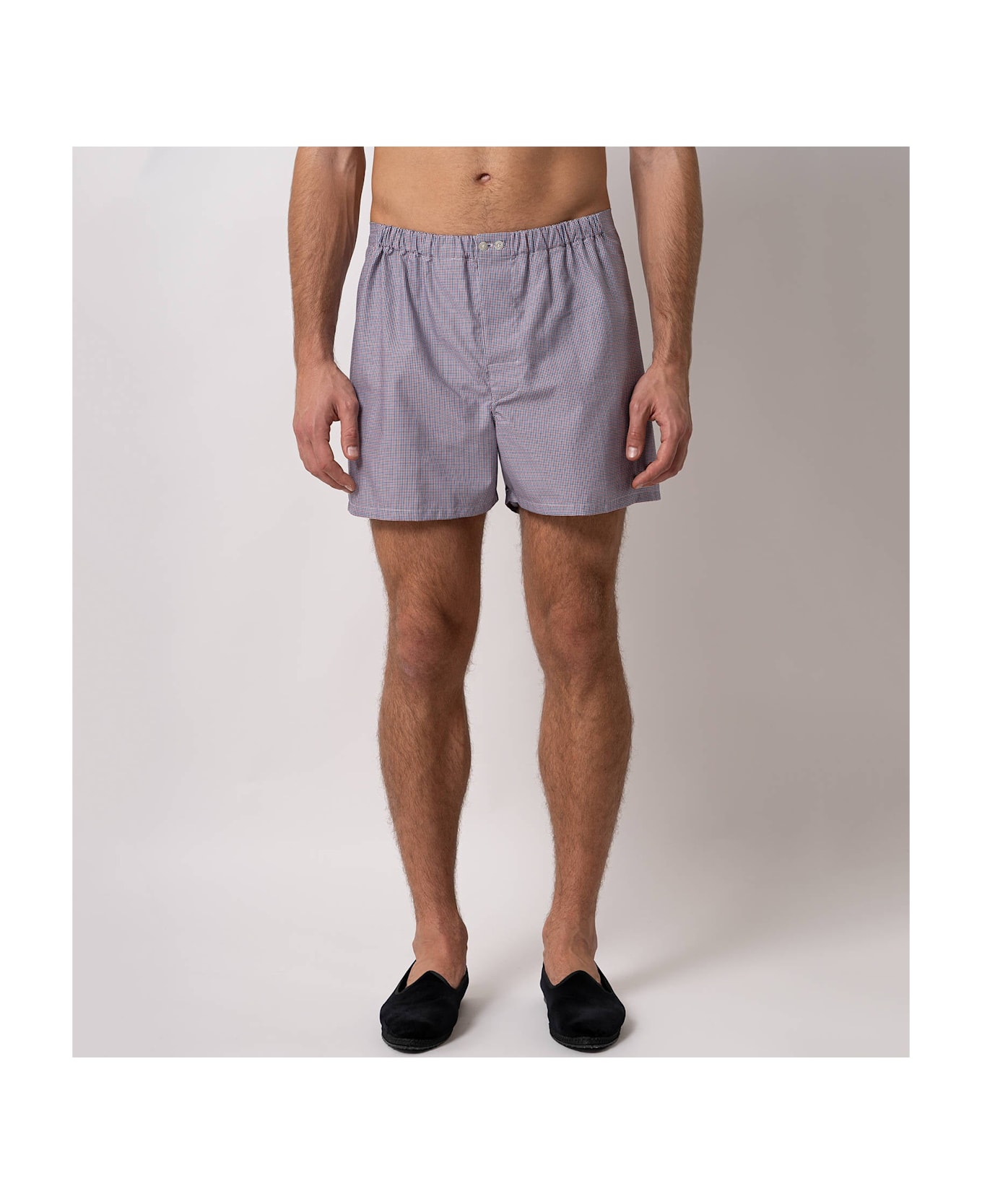Larusmiani Boxershorts Forte Dei Marmi Knickers - Blue