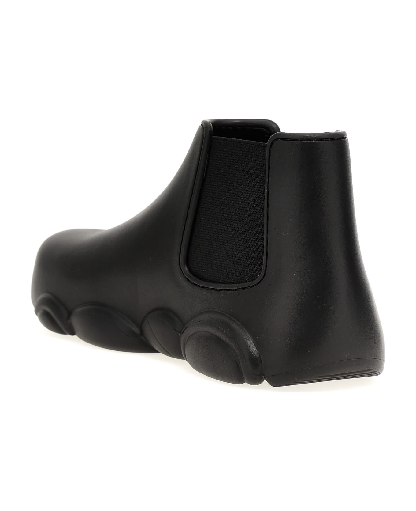 Moschino 'gummy' Ankle Boots - Black  