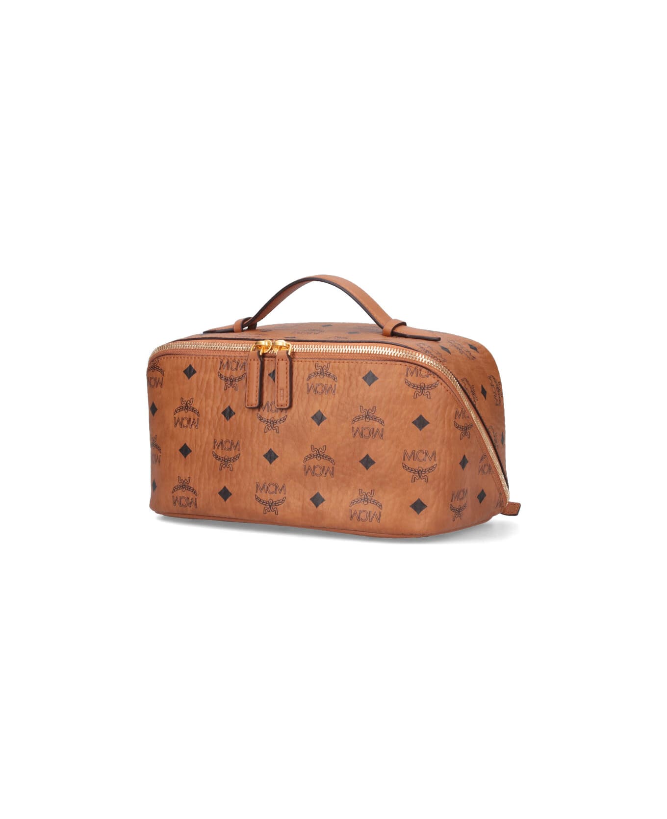 MCM Pouch "ottomar Toiletry" - Brown