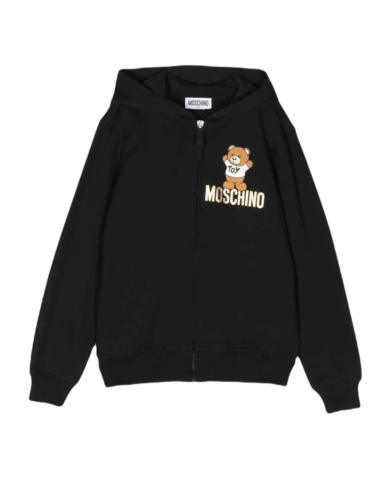 Moschino Black Sweatshirt Unisex - Nero