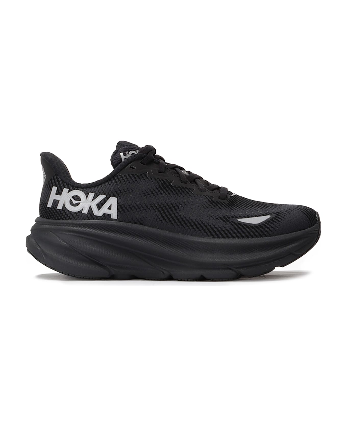Hoka W Clifton 9 Gtx - BLAK / BLACK