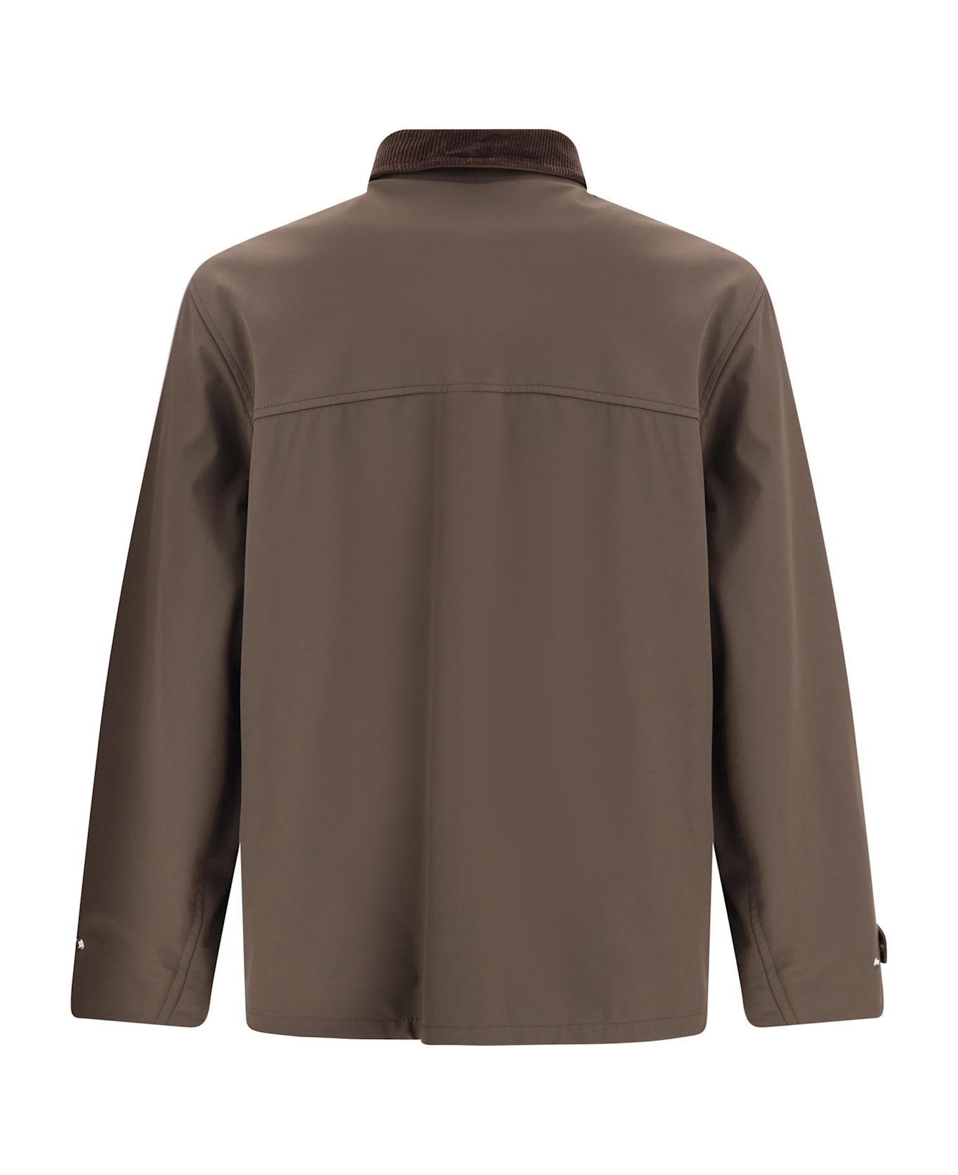 Brunello Cucinelli Stretch Membrane Nylon Jacket