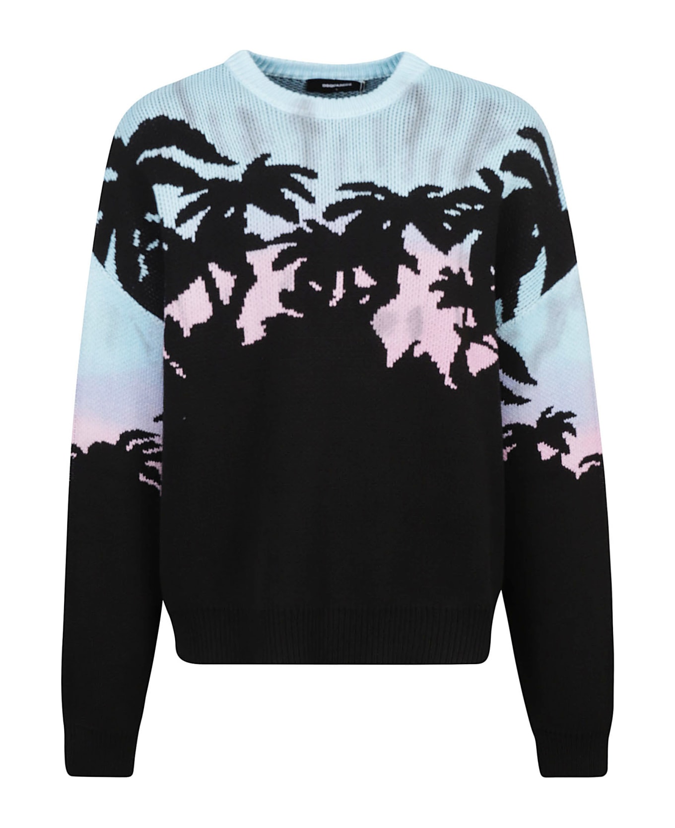 Dsquared2 Sunrise Sweater - Multicolor