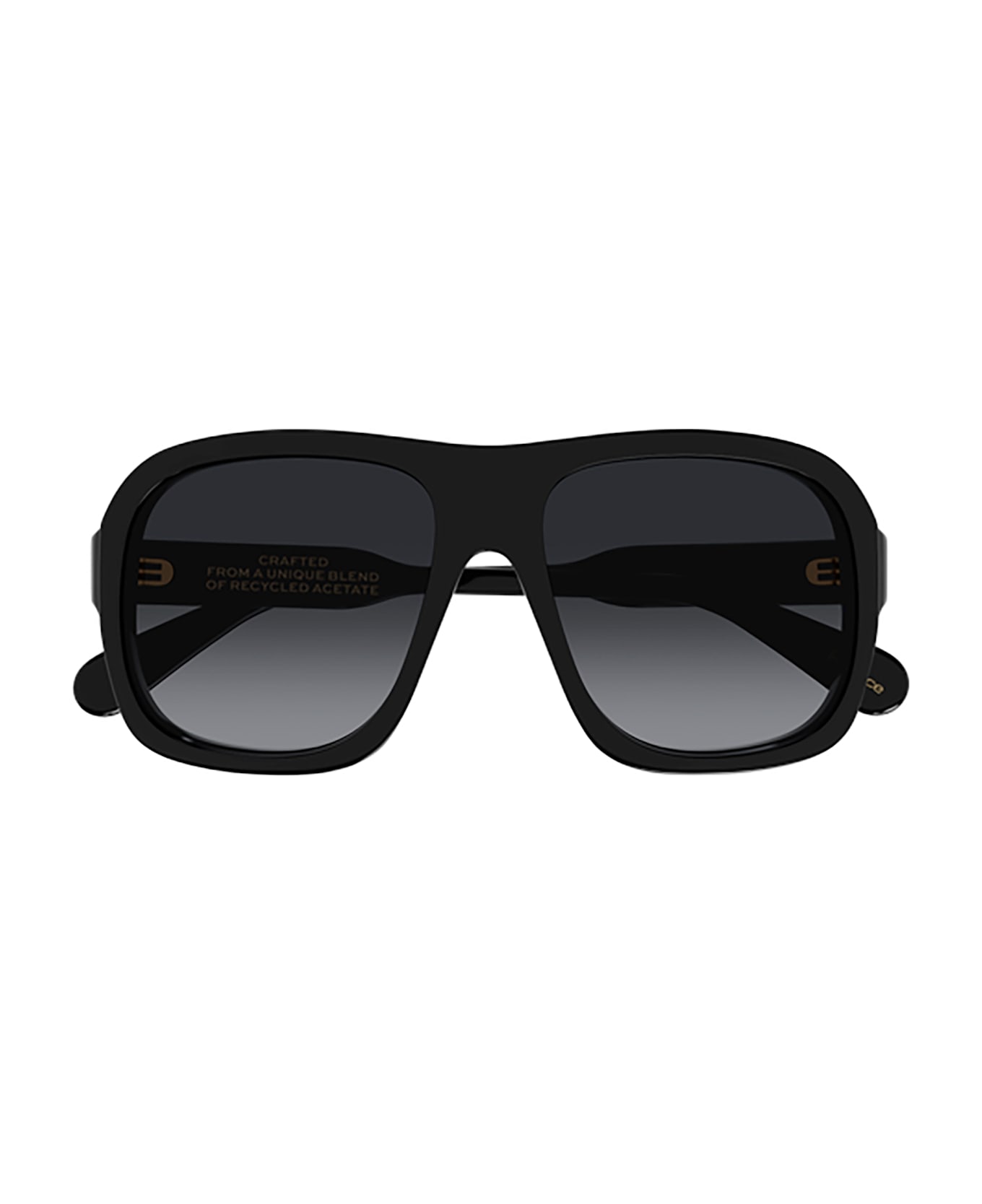 Chloé Eyewear CH0331S Sunglasses - Black Black Grey