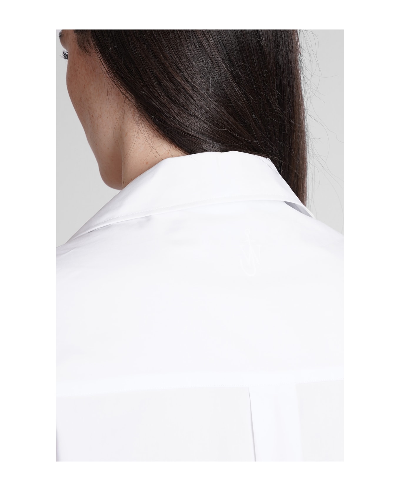 J.W. Anderson Shirt In White Cotton - white ブラウス