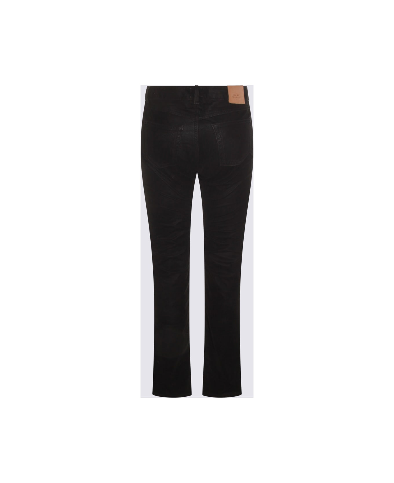Marant Étoile Black Kelsie Gb Pants - Black