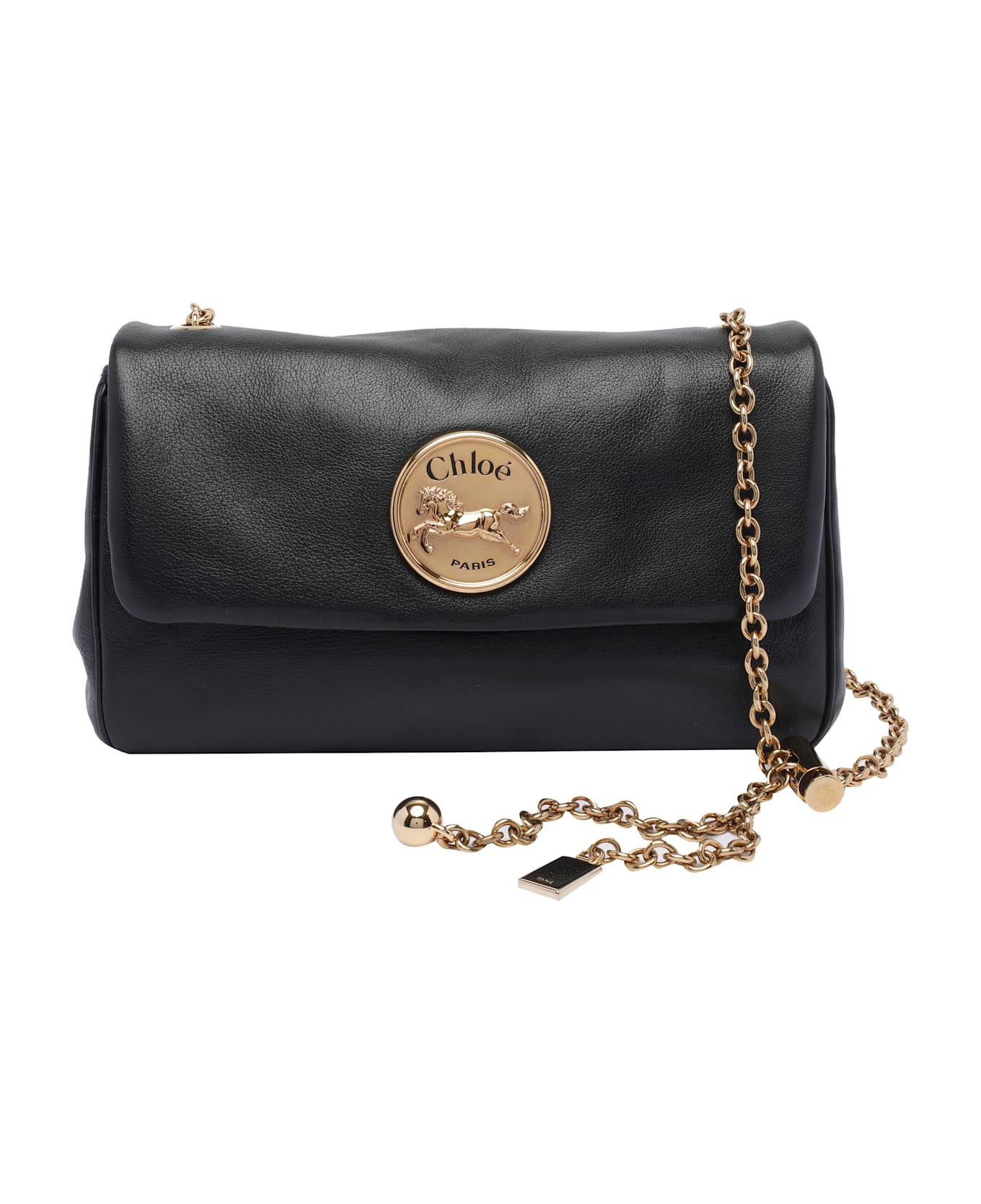 Chloé Chloe
 Heritage Shoulder Bag - Black