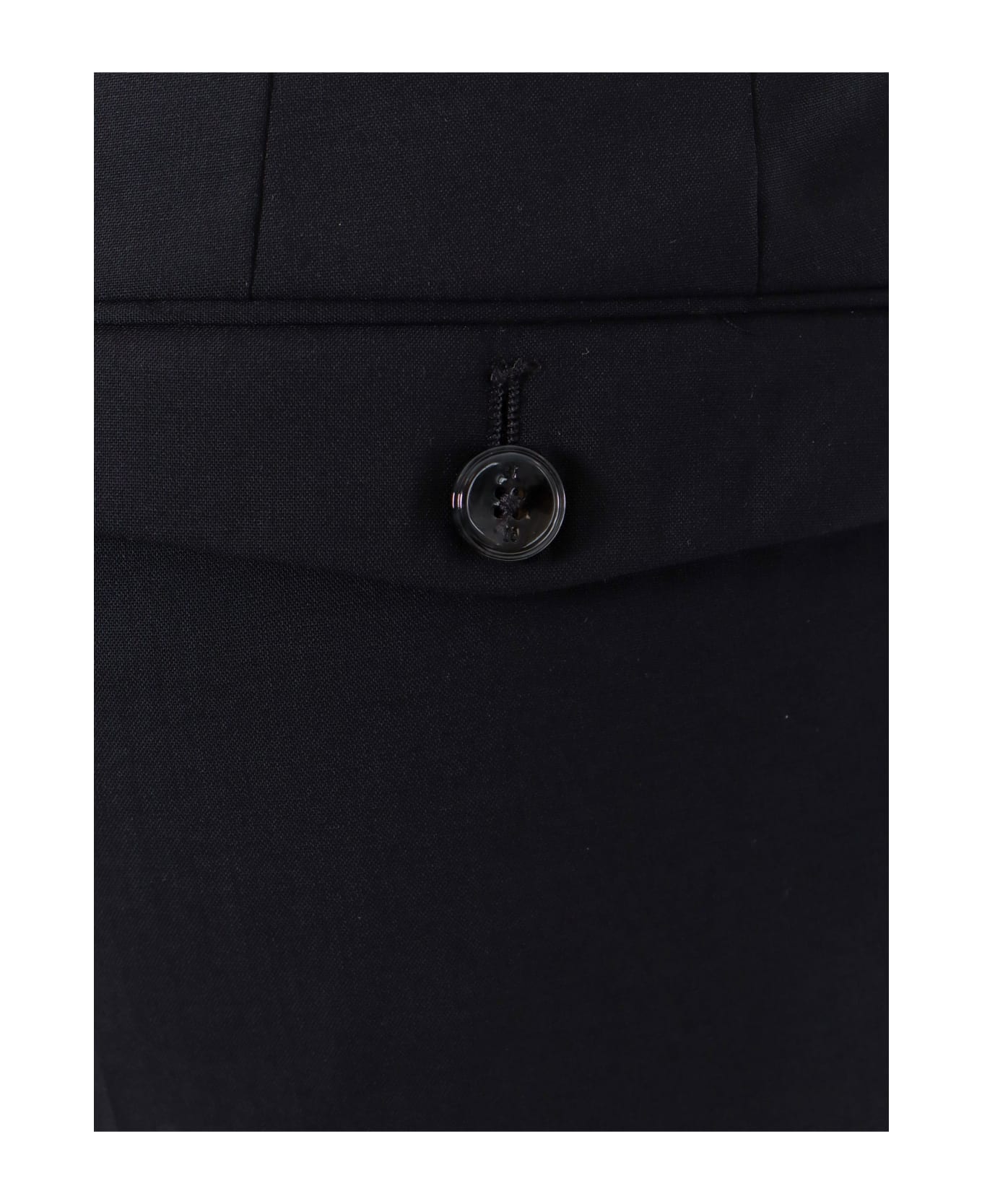 PT01 Trouser - 0990 BLACK