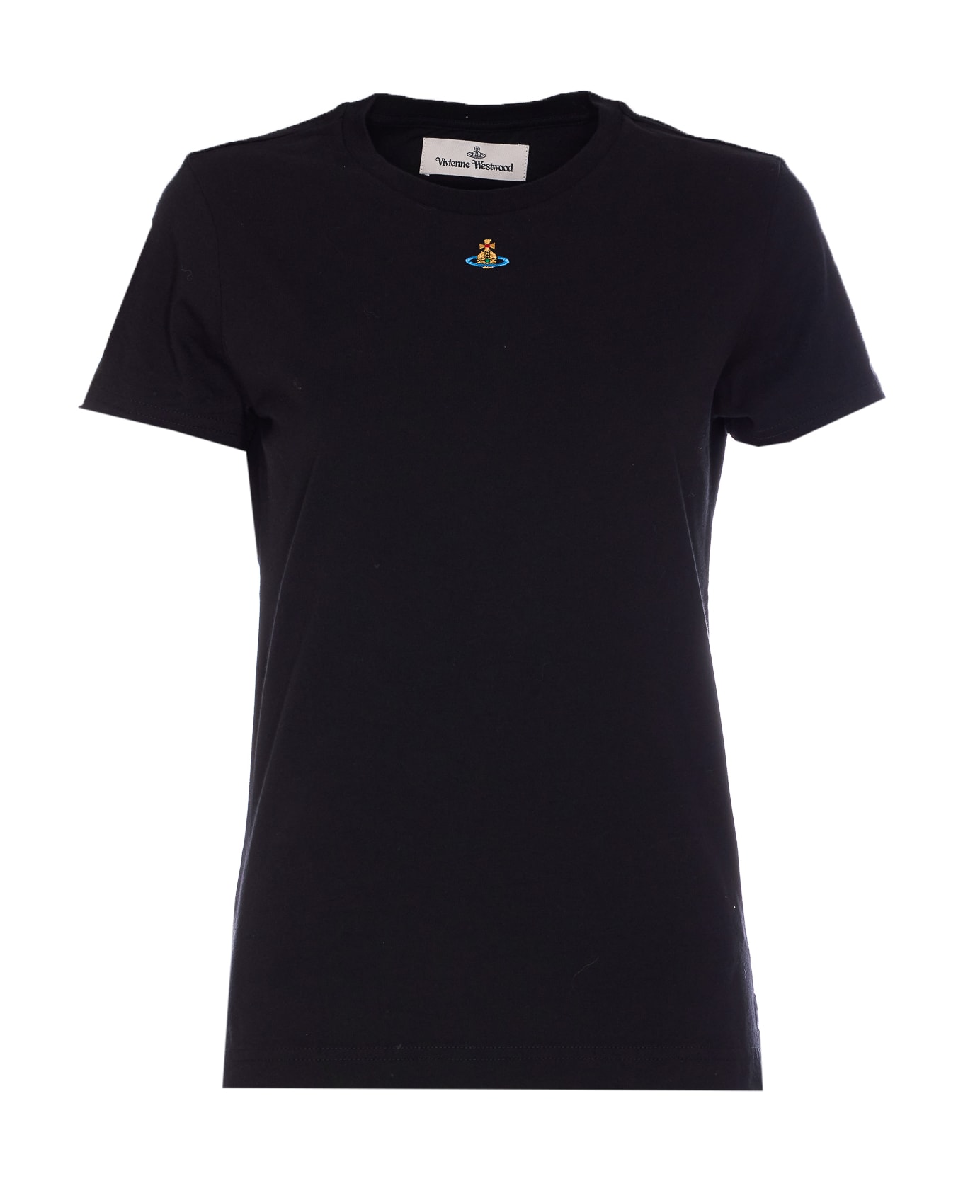 Vivienne Westwood Orb Peru' T-shirt - Black