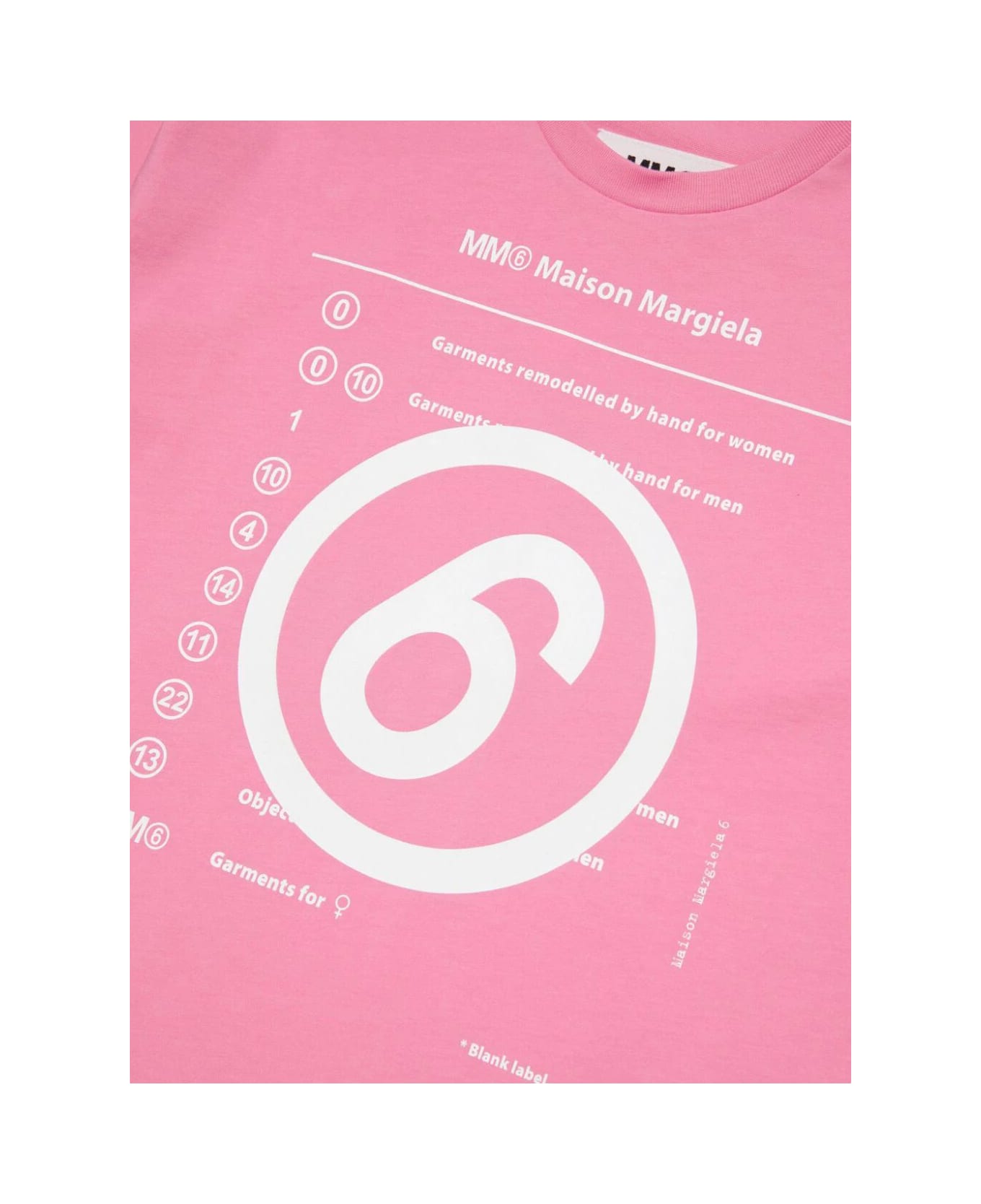 MM6 Maison Margiela T-shirt - Pink Tシャツ＆ポロシャツ