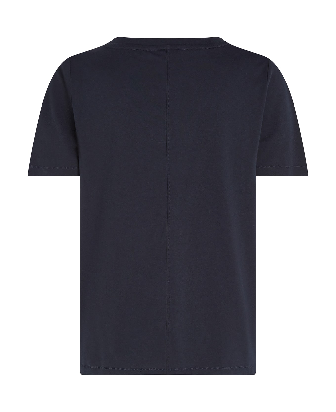 Tommy Hilfiger Modern T-shirt With V-neckline - DESERT SKY