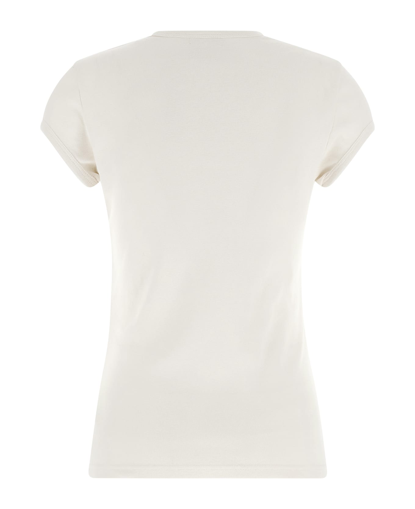 Courrèges 'baby' T-shirt - White