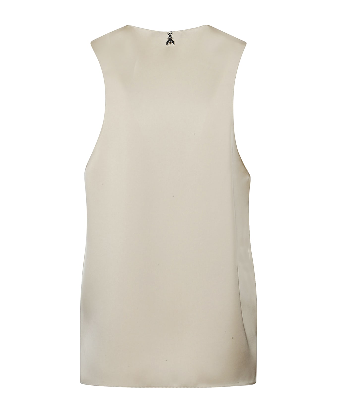 Patrizia Pepe Tank Top - Modern Beige