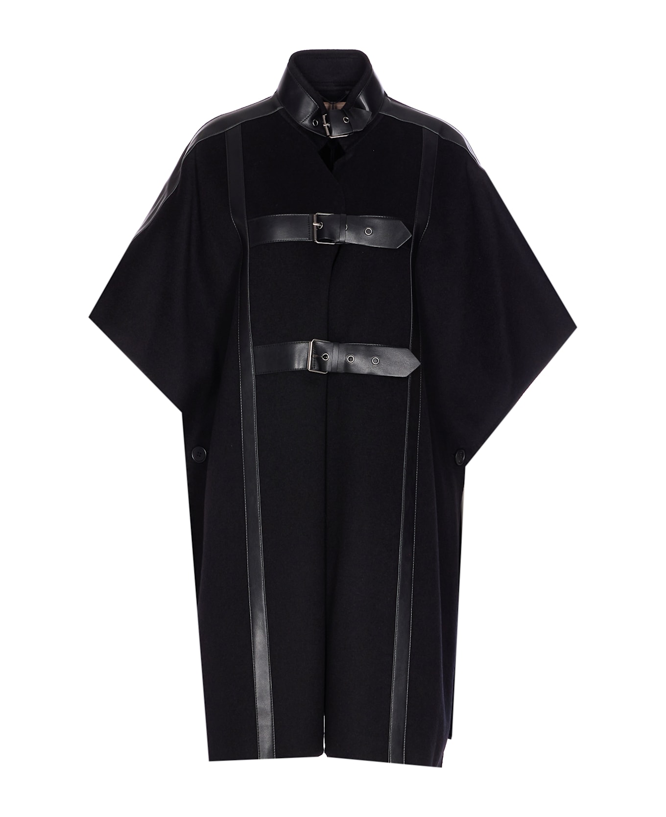 TwinSet Cape - Black