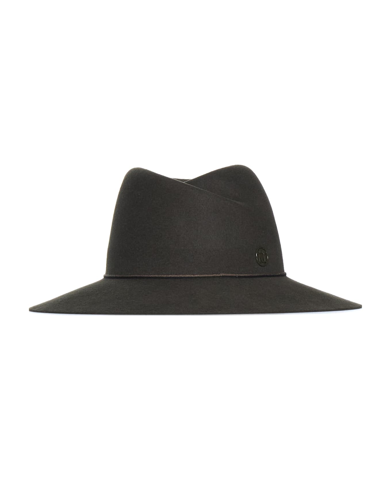 Maison Michel Hat - Green khaki 帽子
