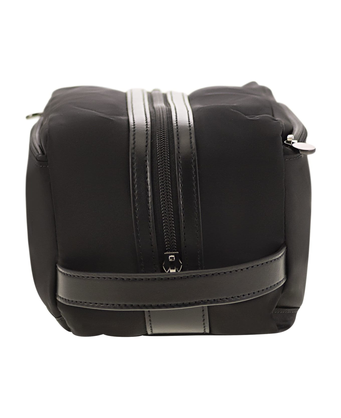 Kiton Beauty Case In Nylon - Black