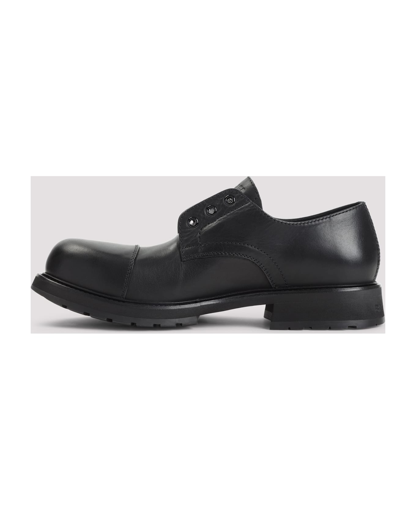 Balenciaga Truck Derby Shoes - Black