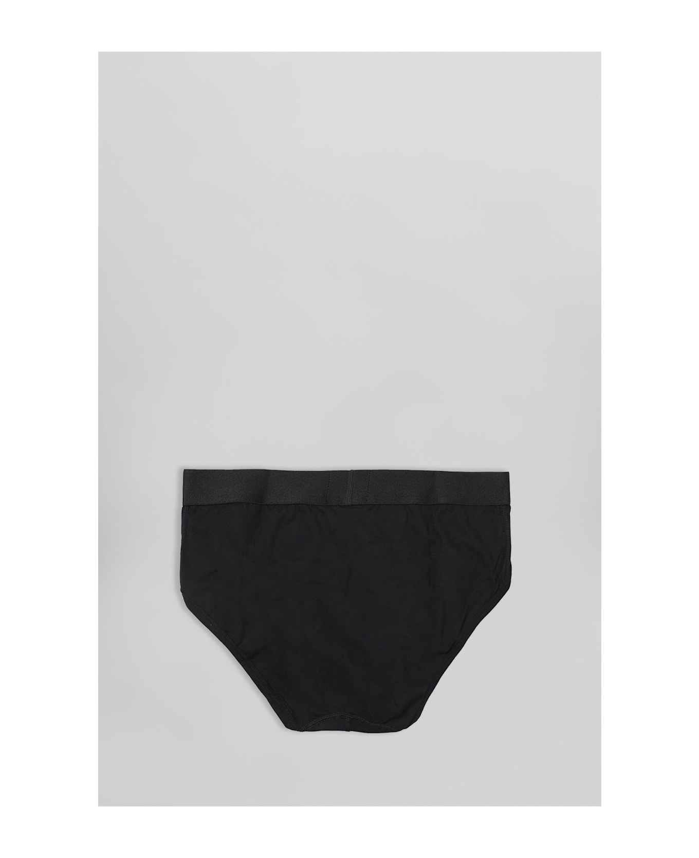 Comme des Garçons Shirt Lingerie In Black Cotton - black