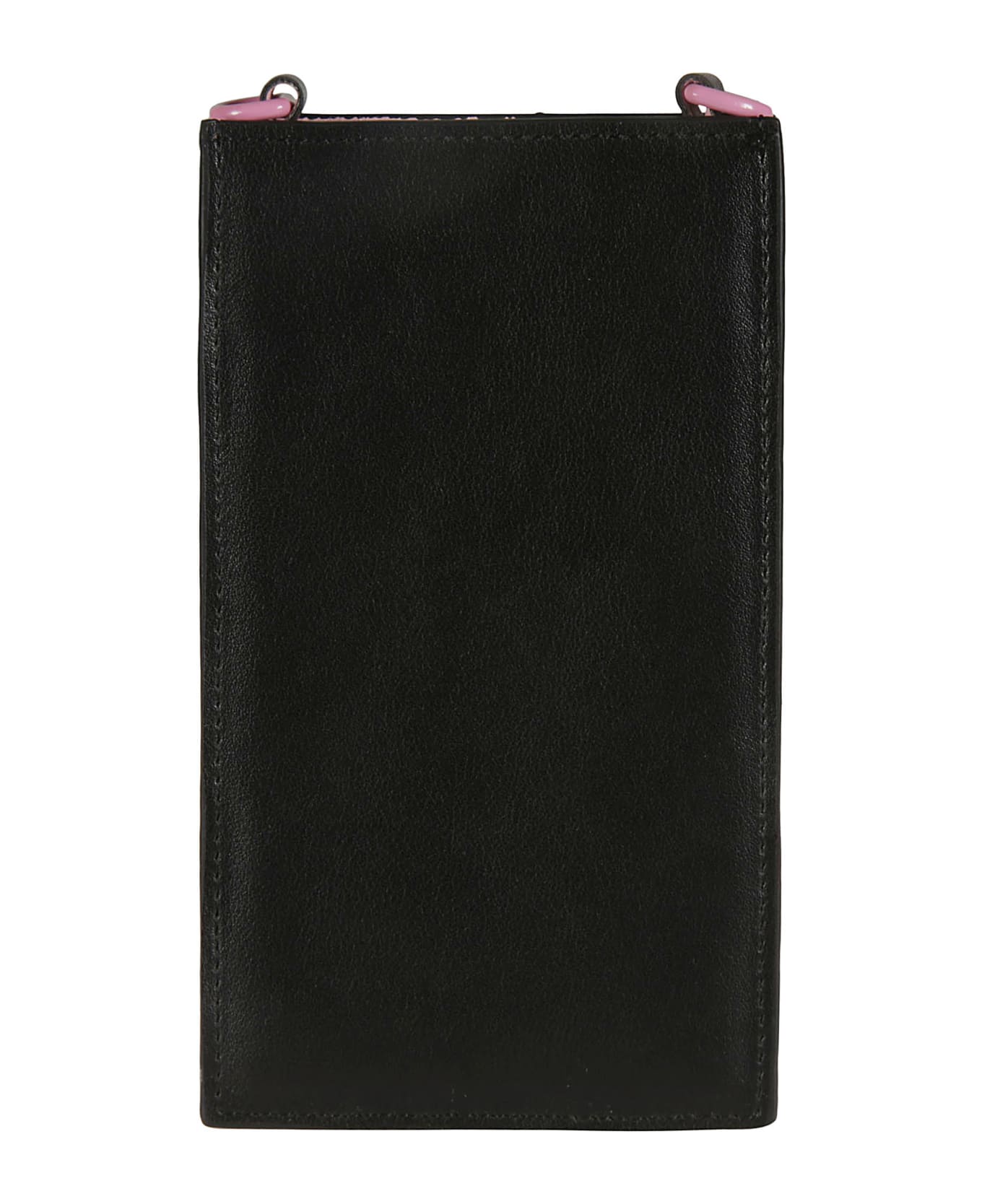 Chiara Ferragni Eyelike Iphone Case Bag - Black トートバッグ