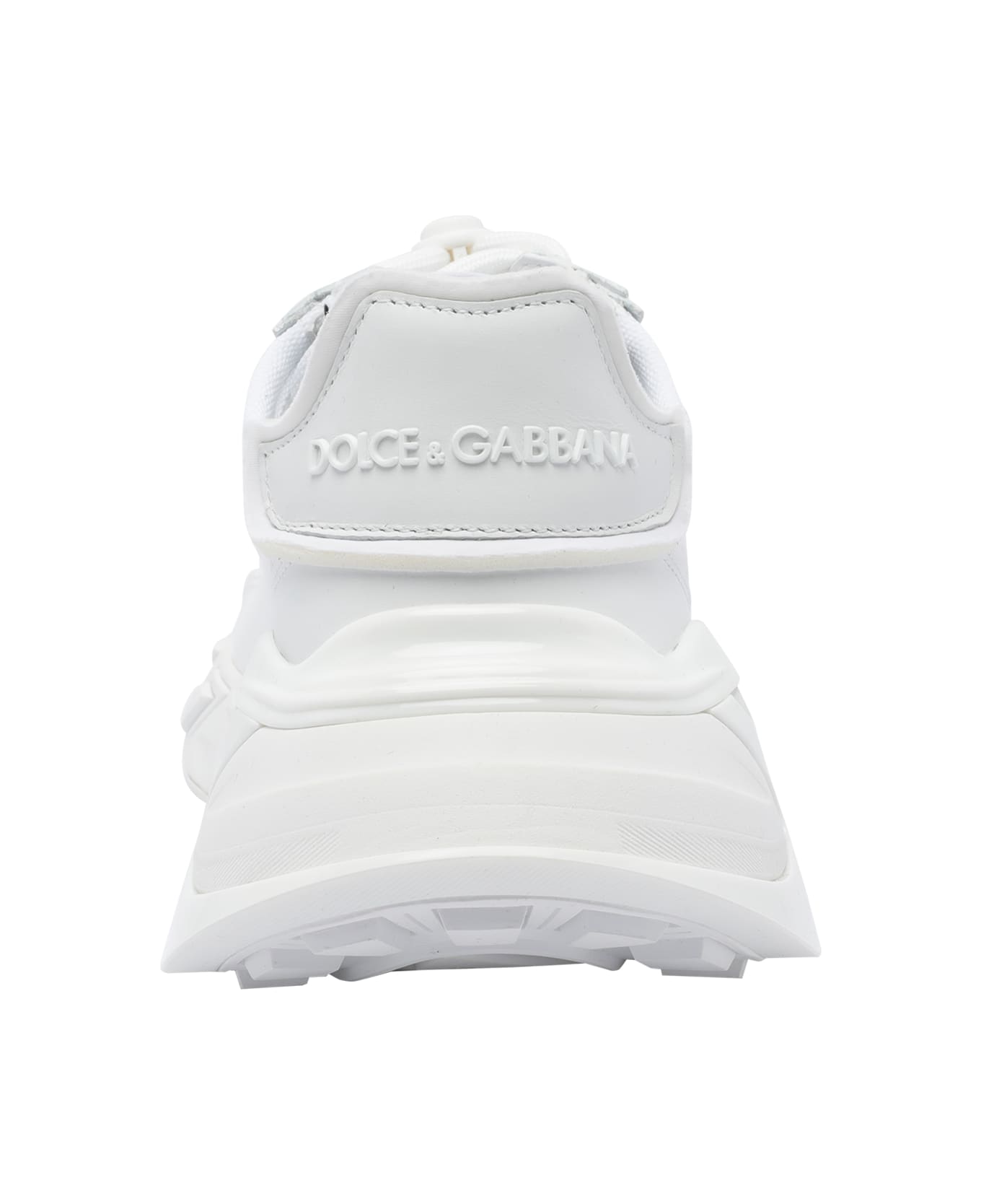 Dolce 
Gabbana Day Faster Sneakers - White