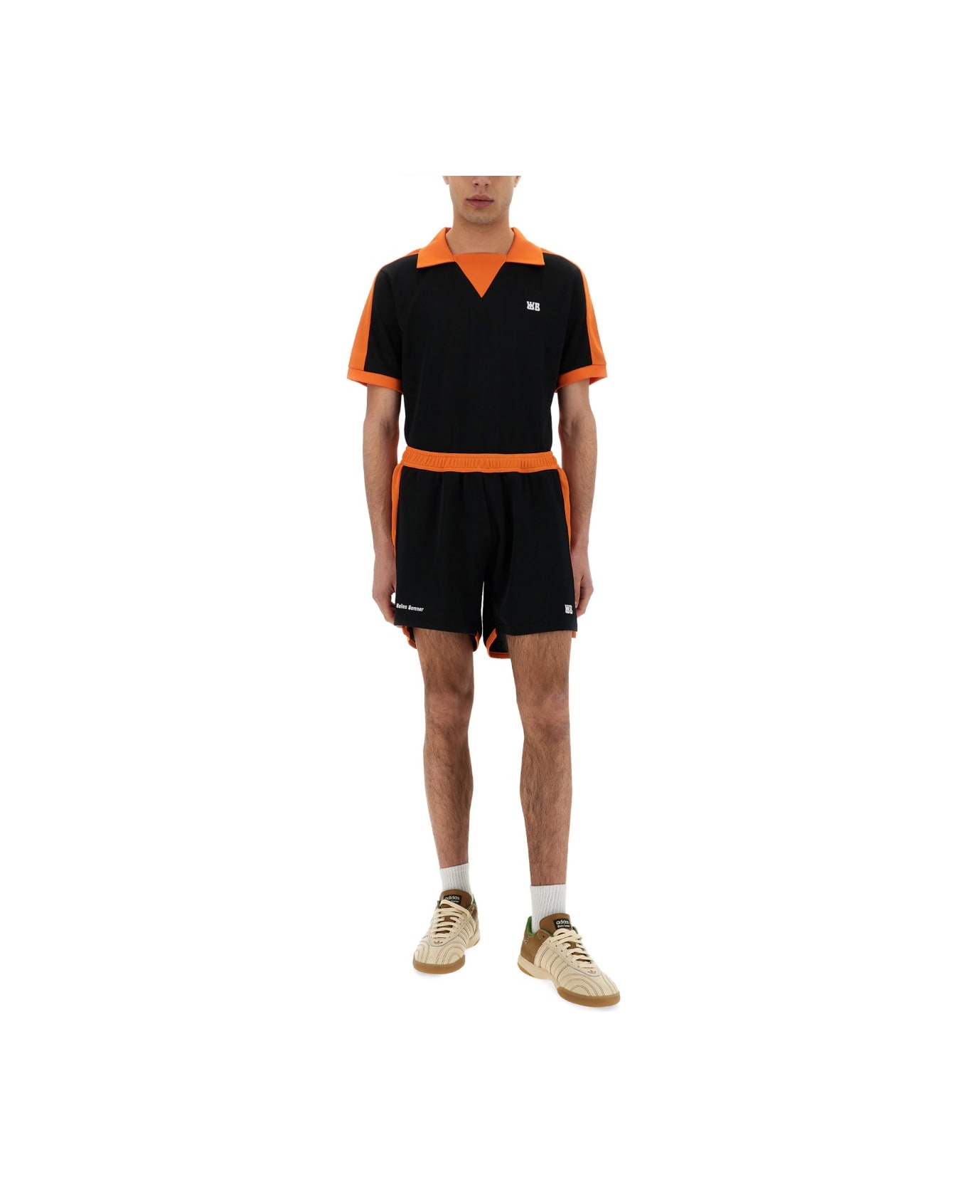 Wales Bonner Jersey Shorts - BLACK