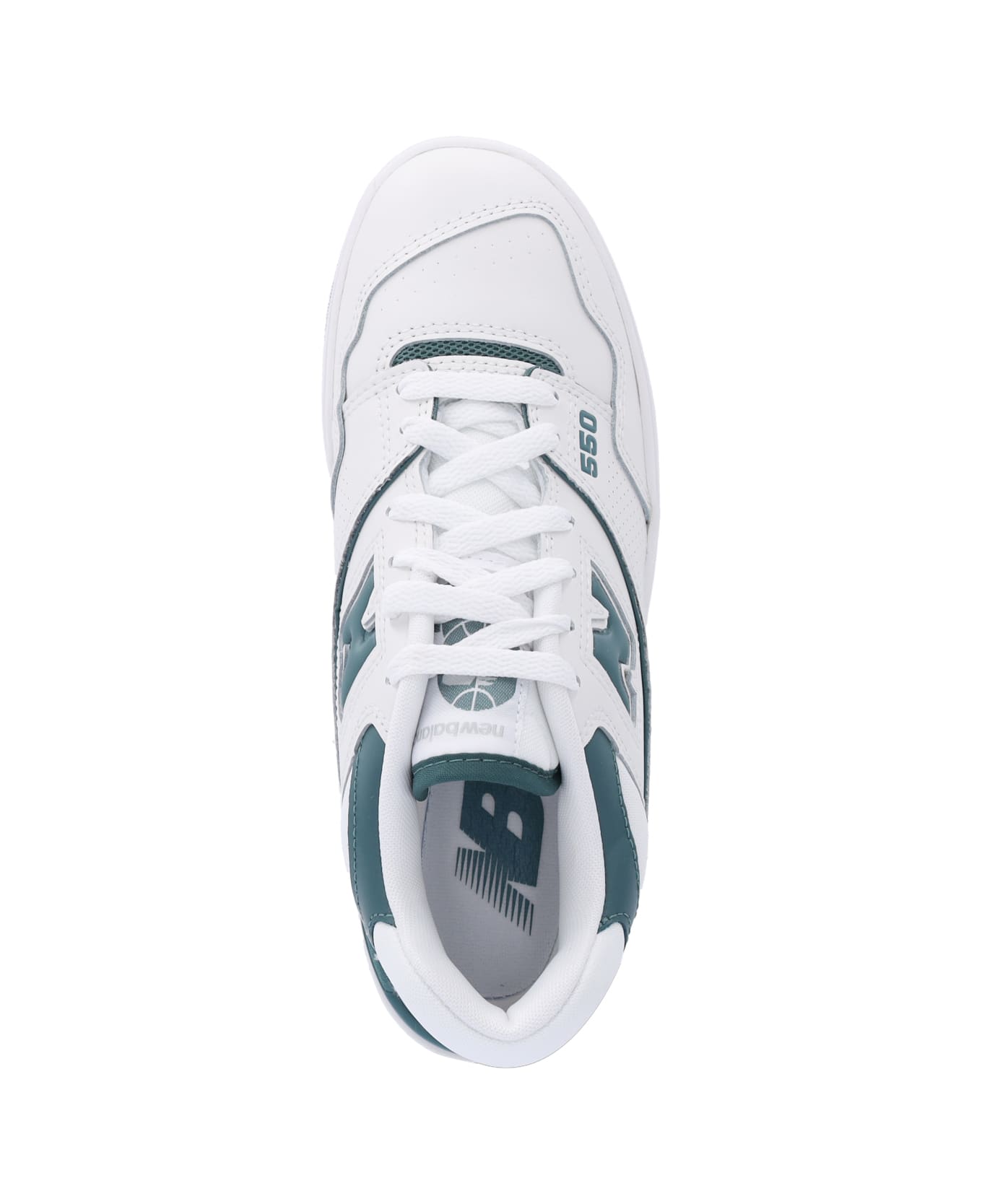 New Balance '550' Sneakers - White