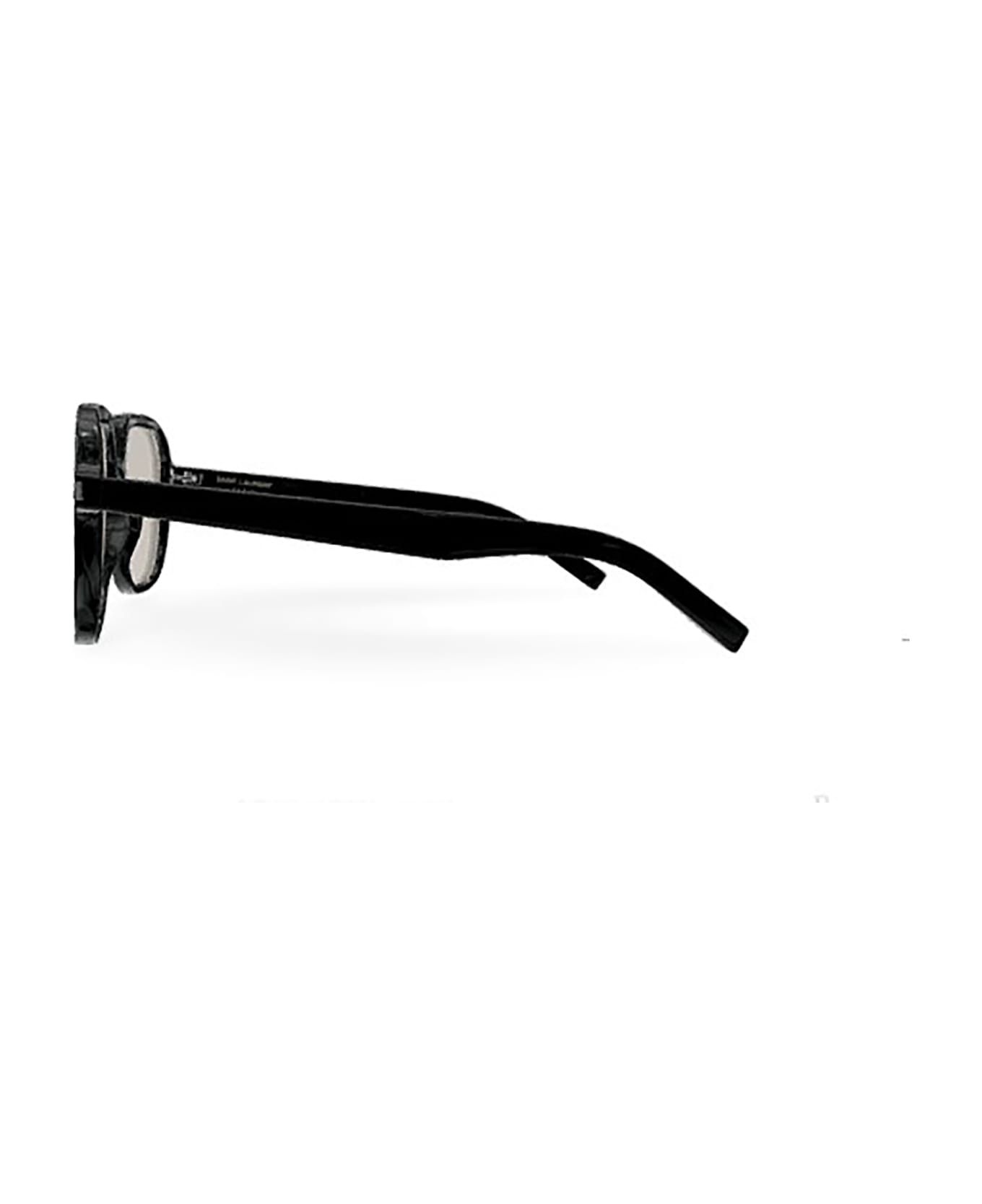 Saint Laurent Eyewear 1cyz4ep0a - 001 black black yellow