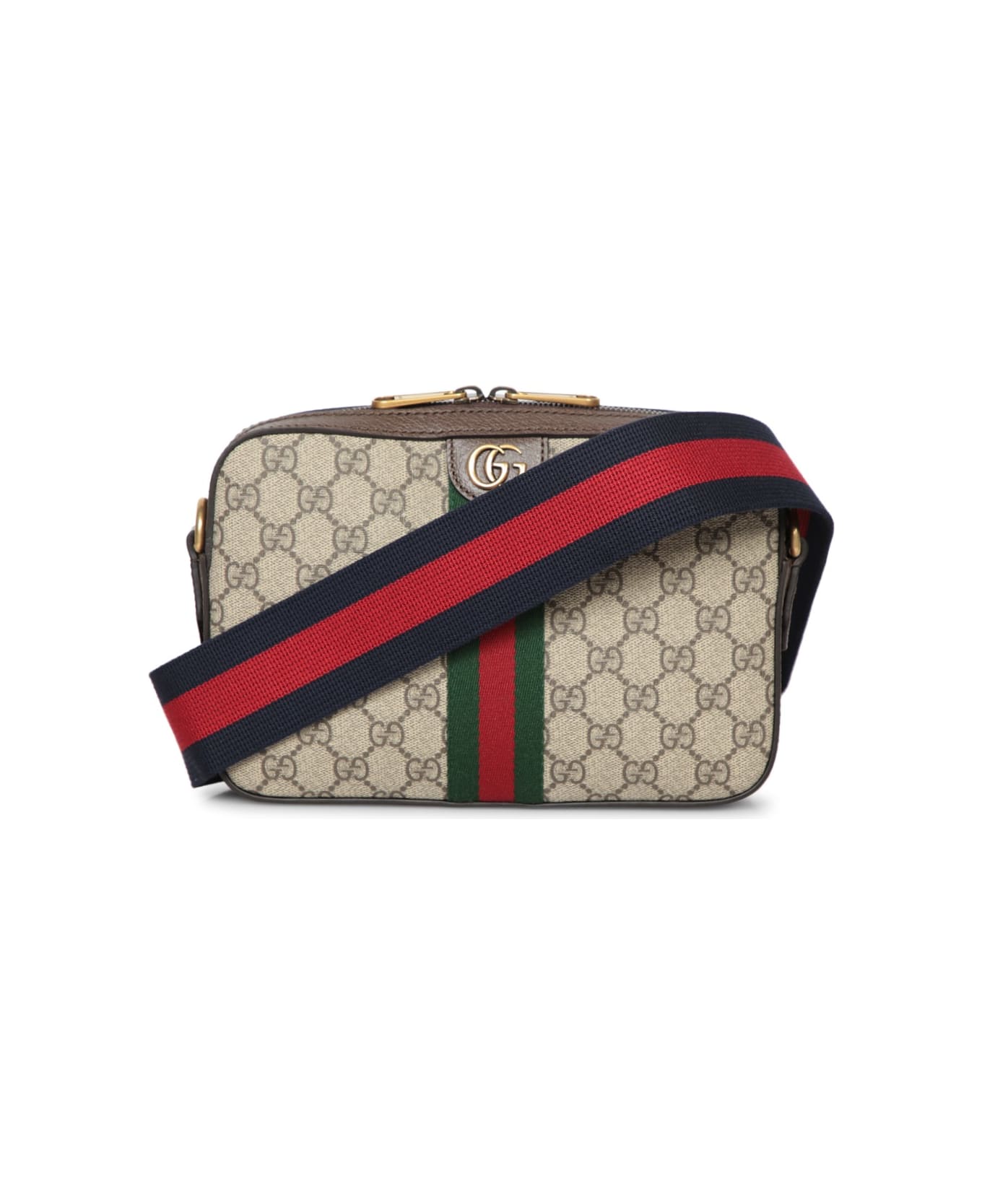 Gucci Gg Beige Camera Bag - Beige