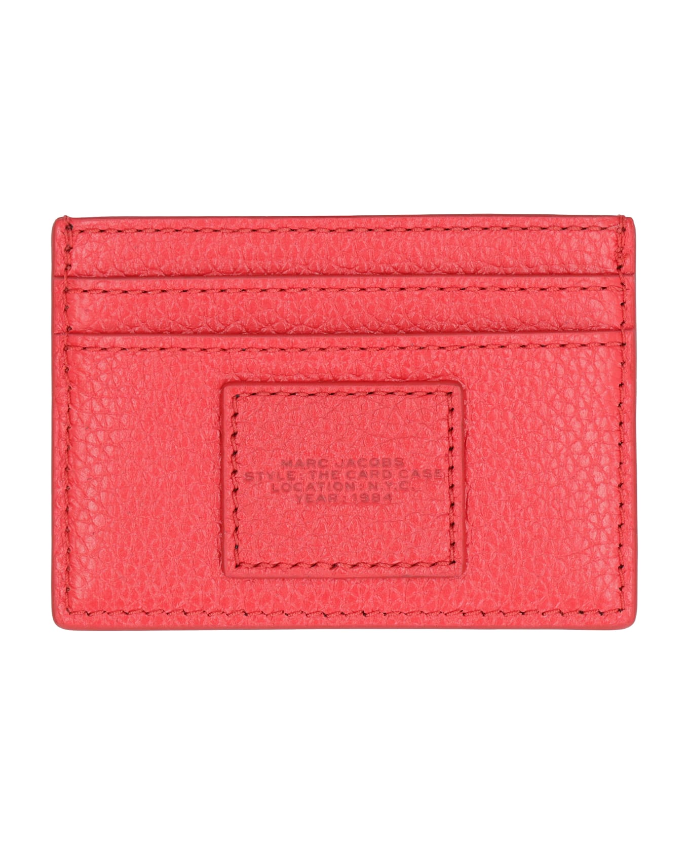 Marc Jacobs The Card Case Leather - red