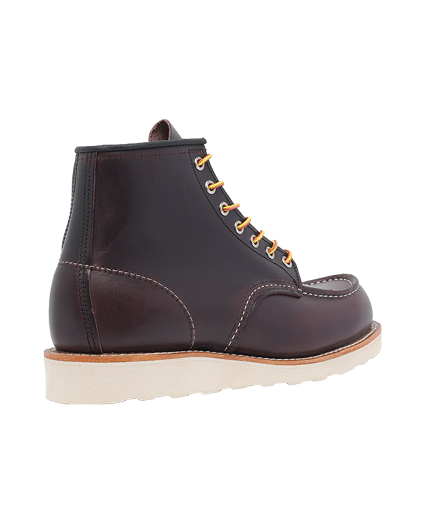 Red Wing Classic Moc Laced Shoe - Brown