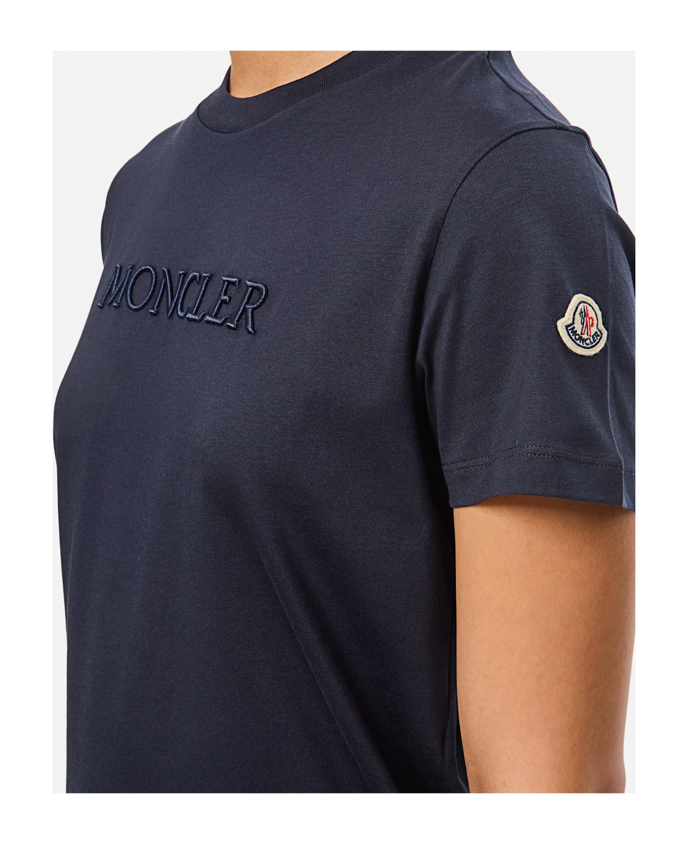 Moncler Logo T-shirt - Blue