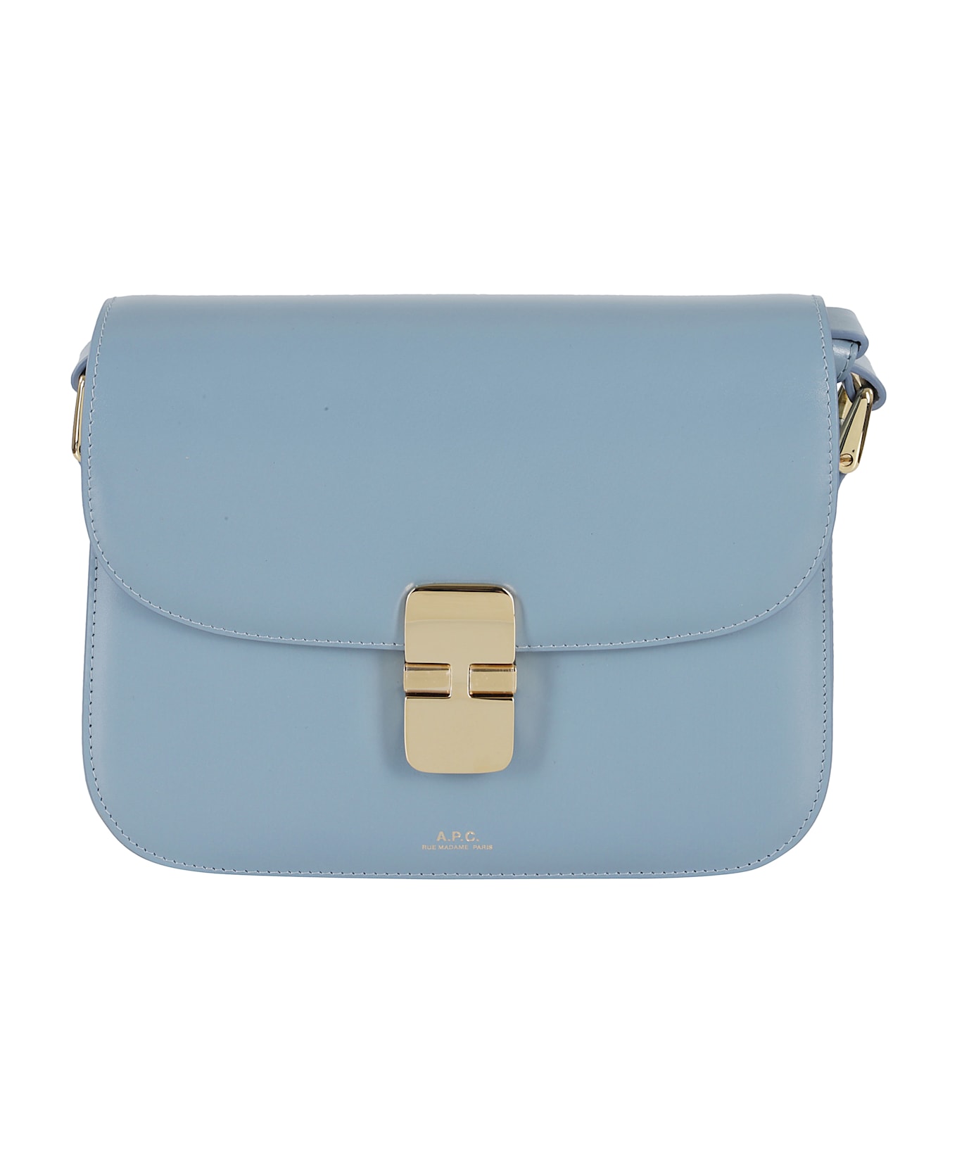 A.P.C. Sac Grace Small - Ibb Ship Blue