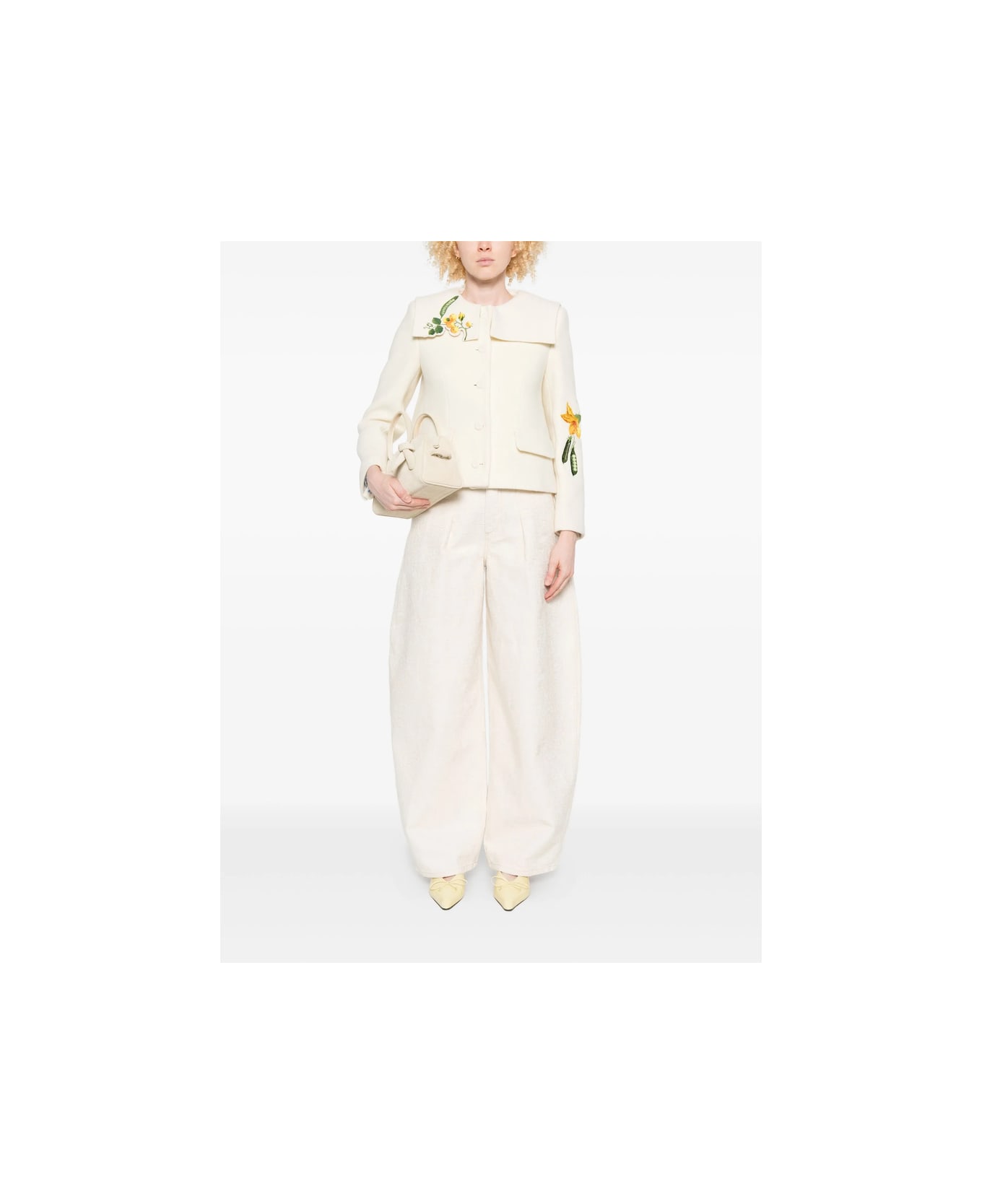 Vivetta Jacket - WHITE ジャケット