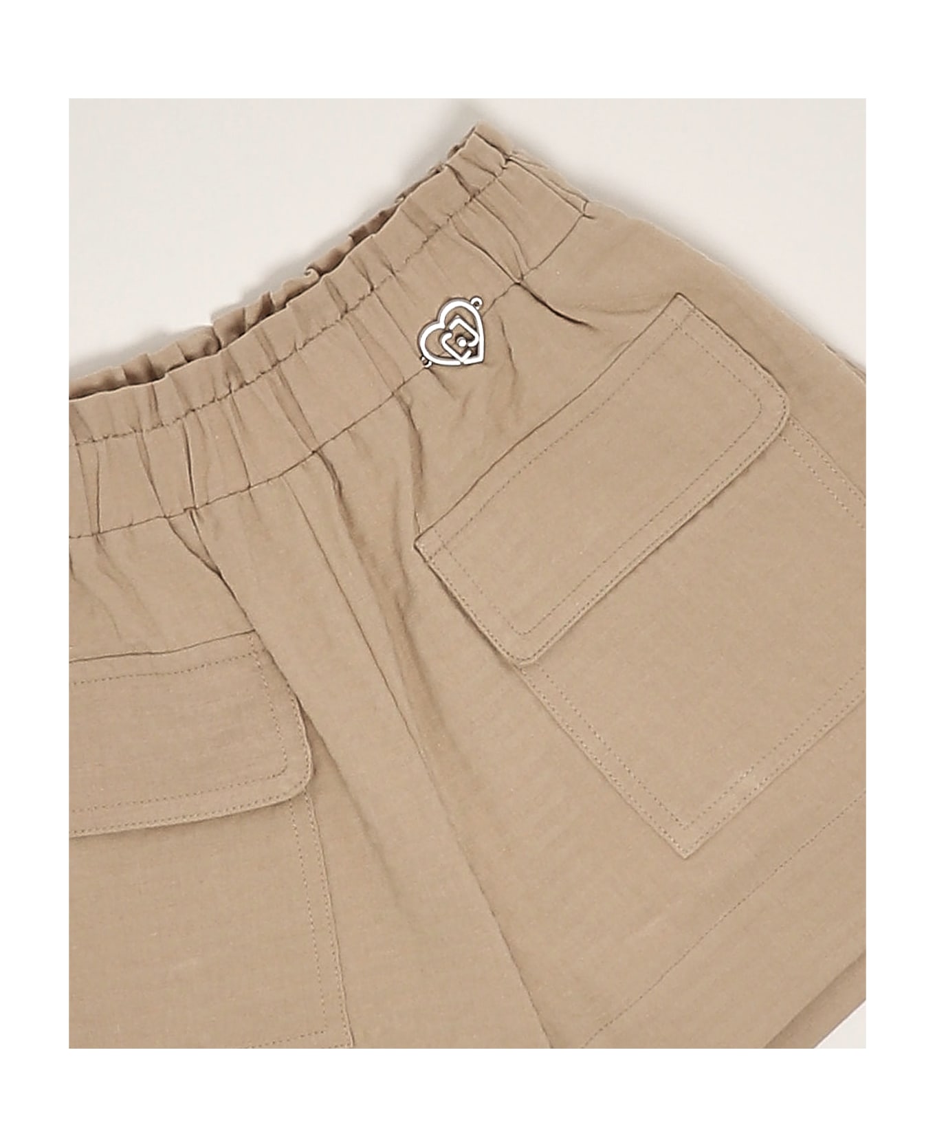Liu-Jo Shorts Shorts - BEIGE