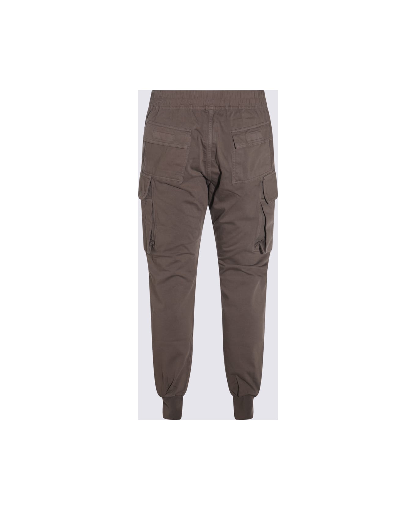 DRKSHDW Beige Cotton Mastodon Cut Pants - DUST ボトムス