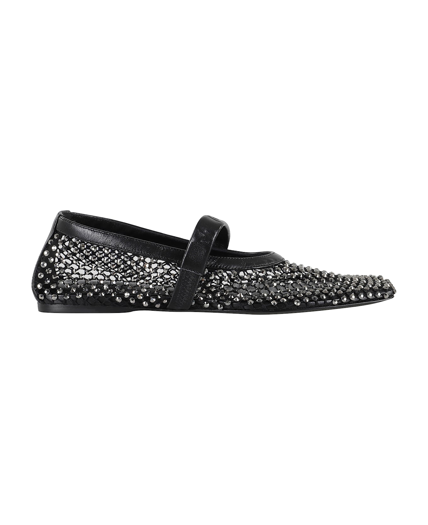Marni Mary Jane Shoe - Black