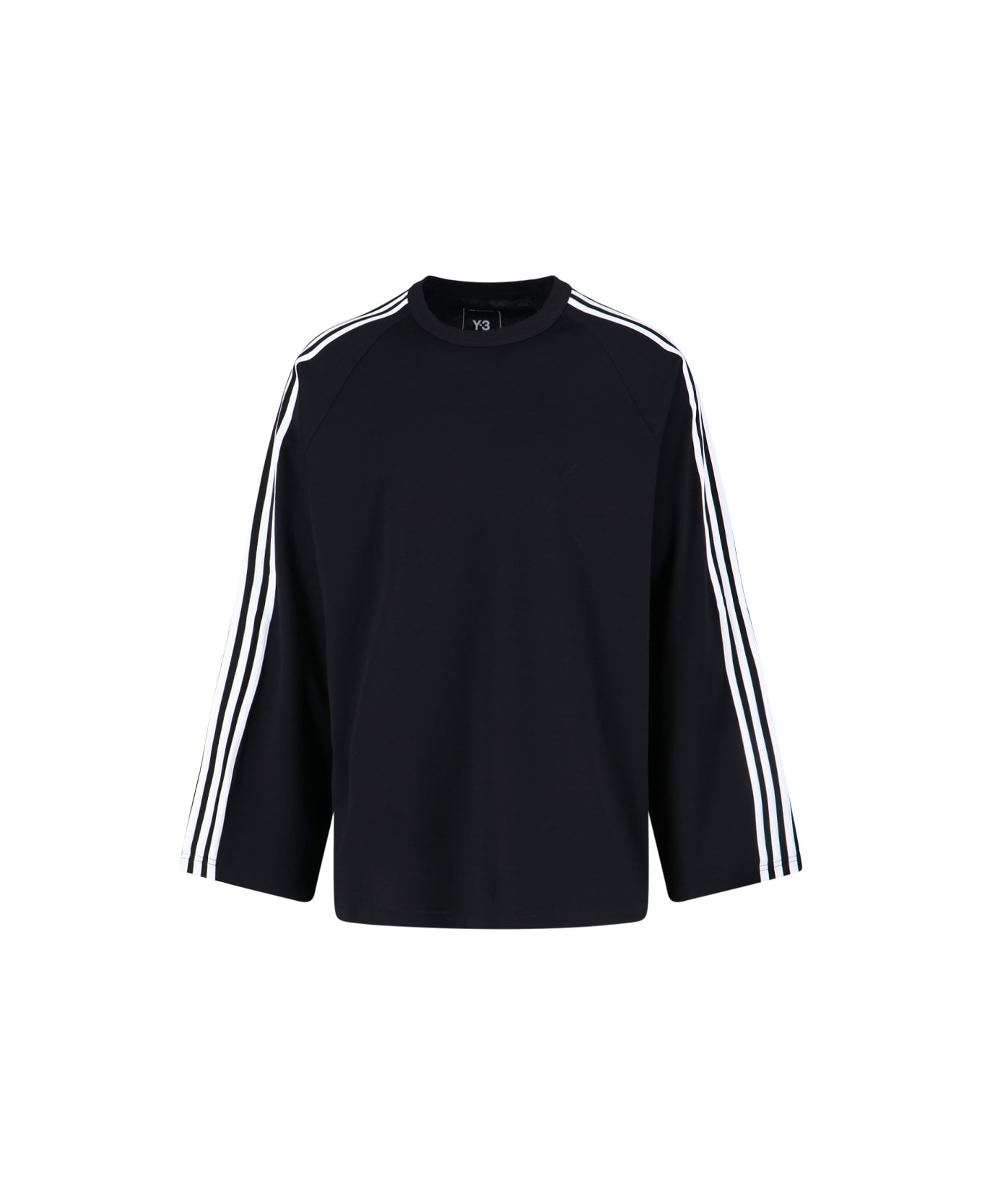 Y-3 Logo T-shirt - Black  