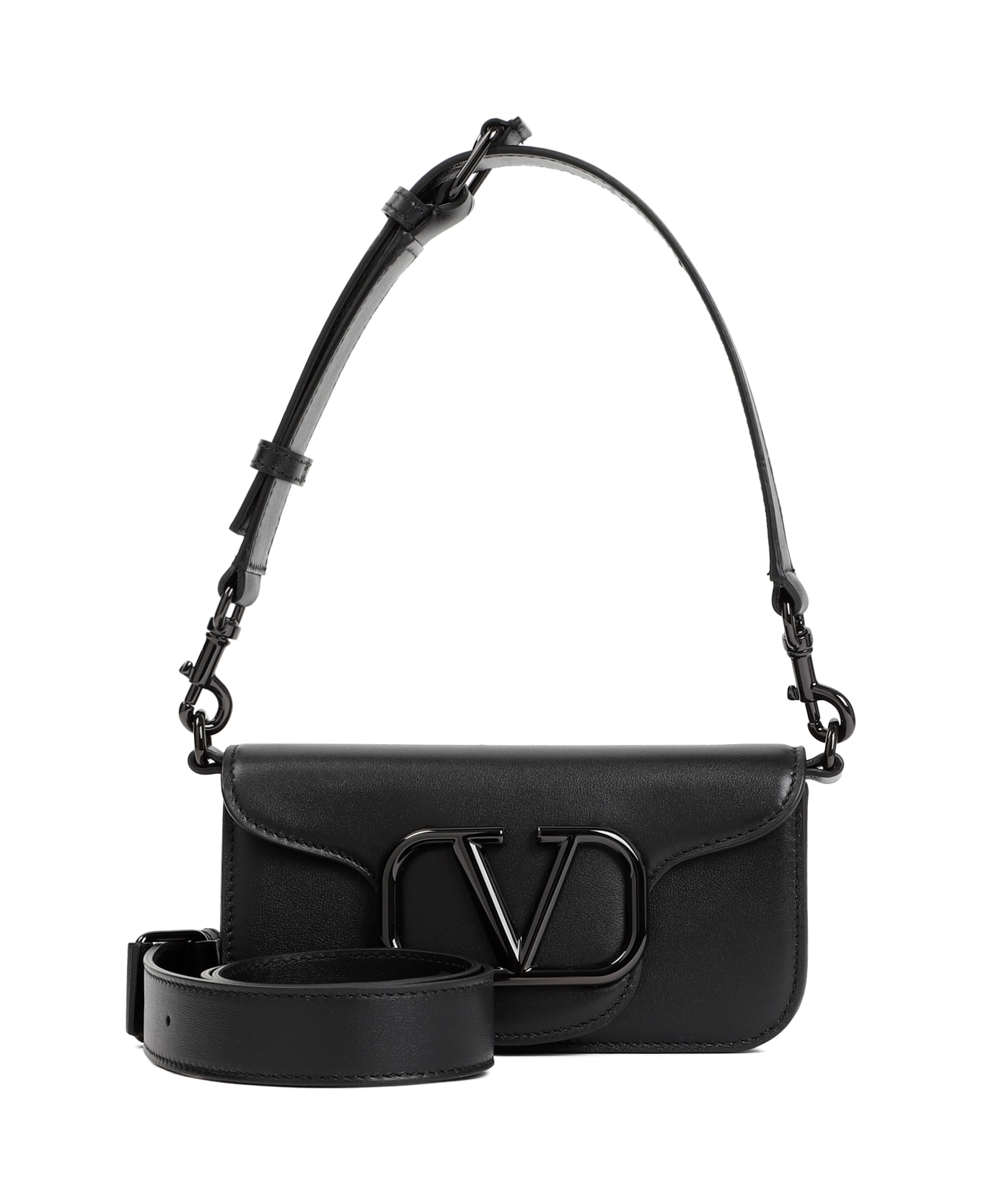 Valentino Garavani Loco Mini Shoulder Bag - No Nero