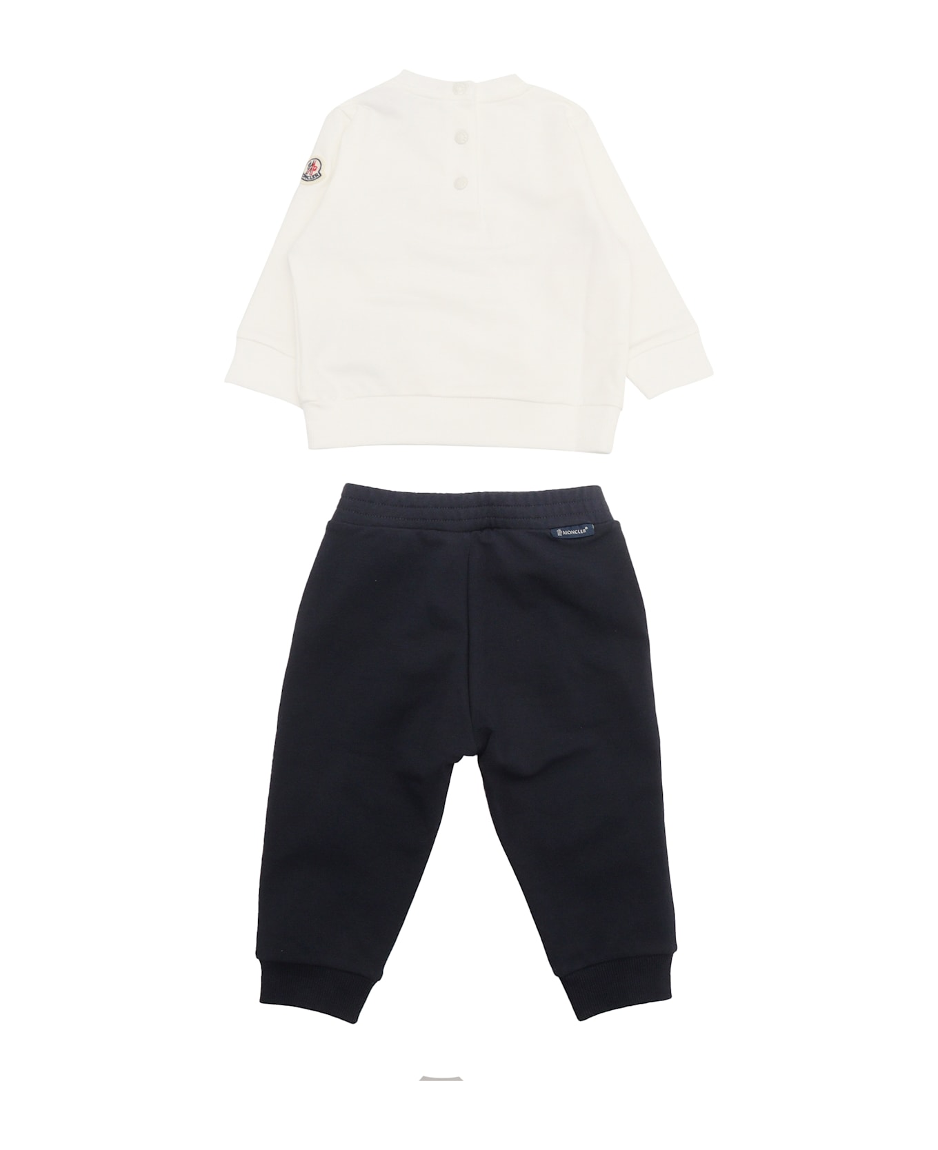 Moncler Knitwear Clothing Ensemble - BEIGE