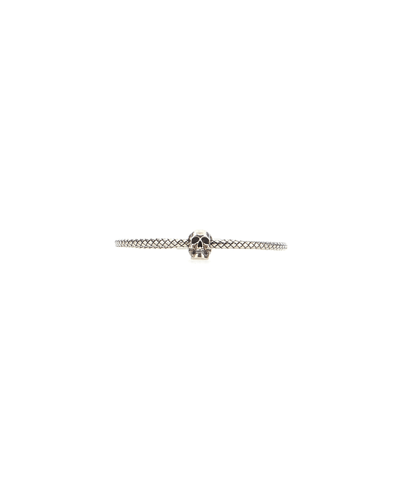 Alexander McQueen Skull Brass Bracelet - 446