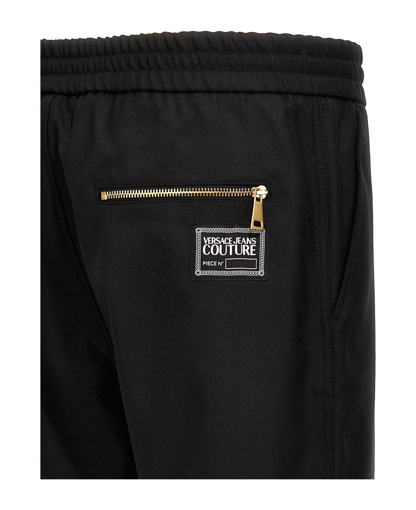 Versace Jeans Couture Tailoring Jogger Pants - Black
