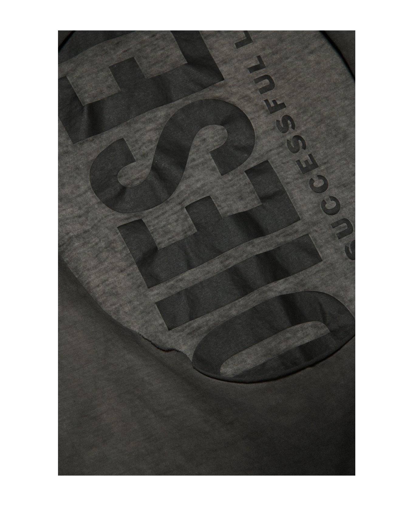 Diesel Tashy Over Logo Printed T-shirt