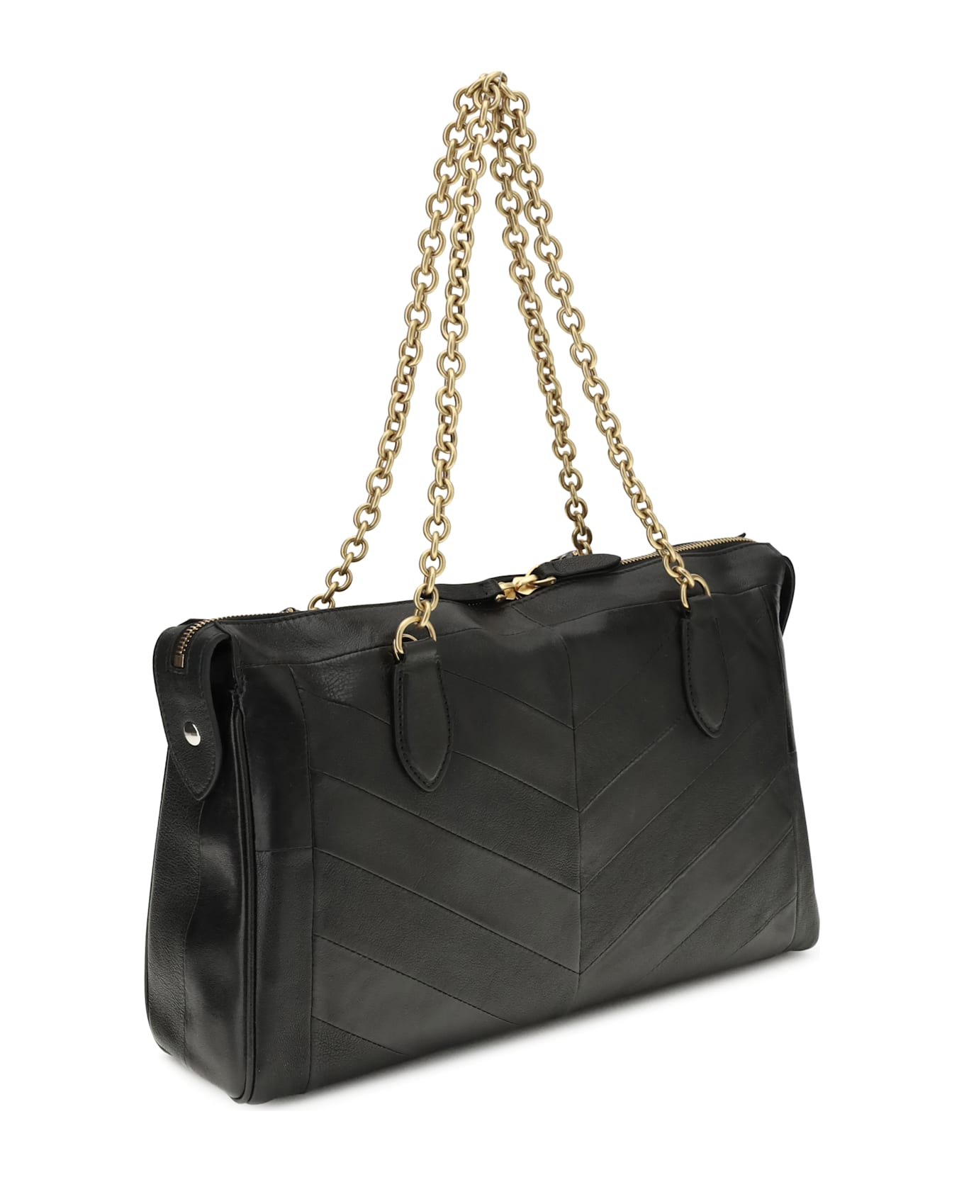 Valentino Garavani Growl Medium Leather Bag