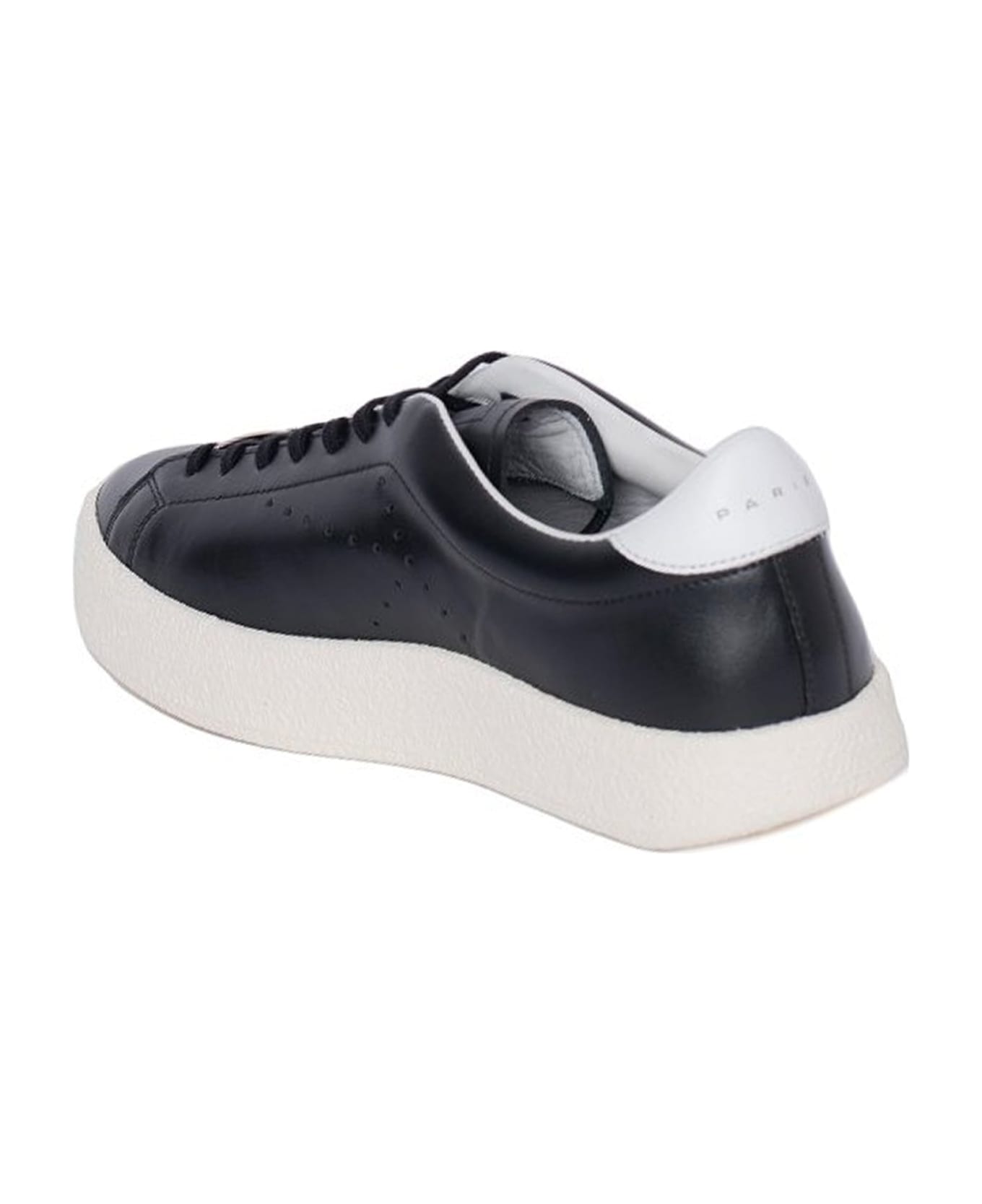 Kenzo Leather Sneakers - Black