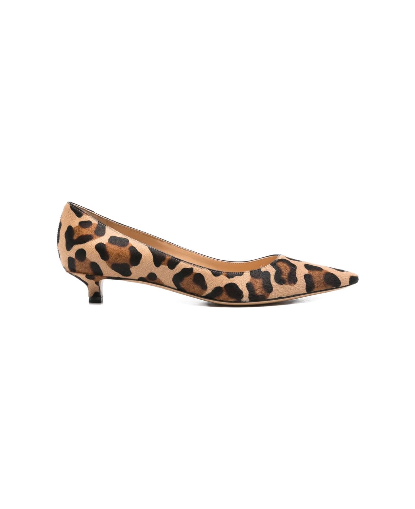 Francesco Russo Francesco Caruso Slip-on Pumps - Brown