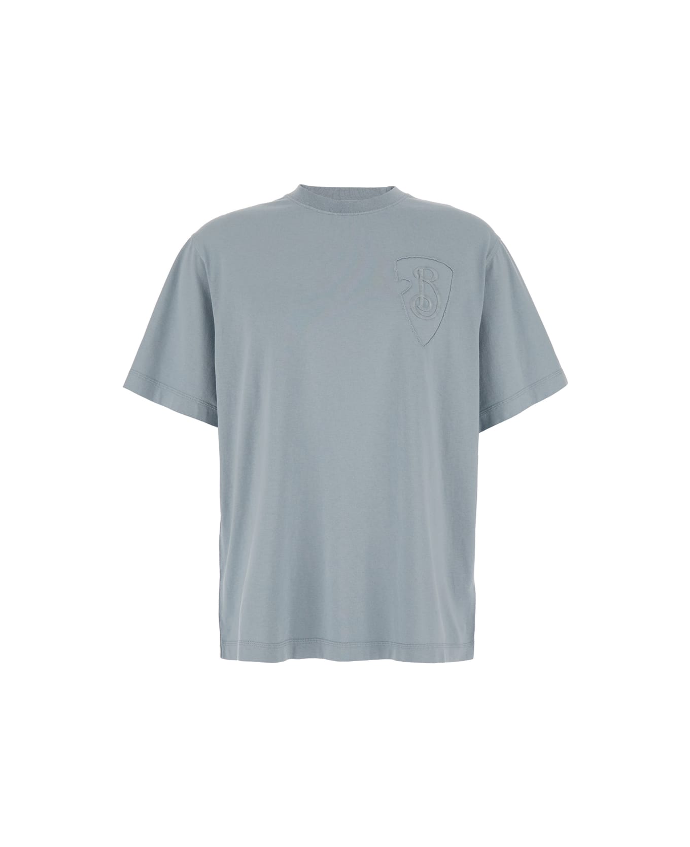 Burberry B-shield T-shirt - Grey